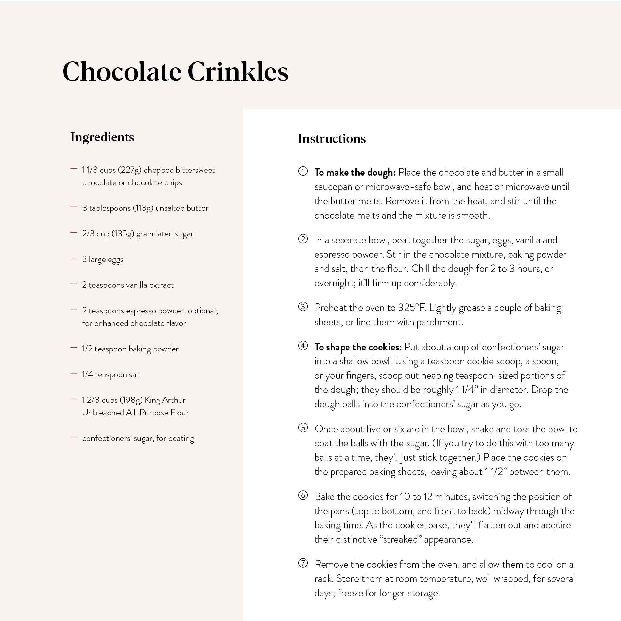 King Arthur King Arthur Espresso Powder: Premium Baking Extract for Rich Chocolate Flavoring, 3 oz Reusable Jar, Kosher Certified - Enhance Your Desserts with Instant Coffee Intensity