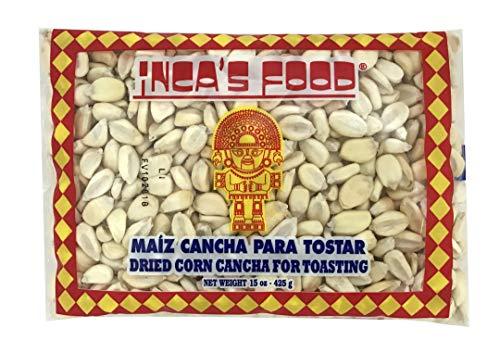 Inca's Food Inca's Food Aji Amarillo - Aji Panca - Huacatay - Maiz Cancha - Peruvian Spices