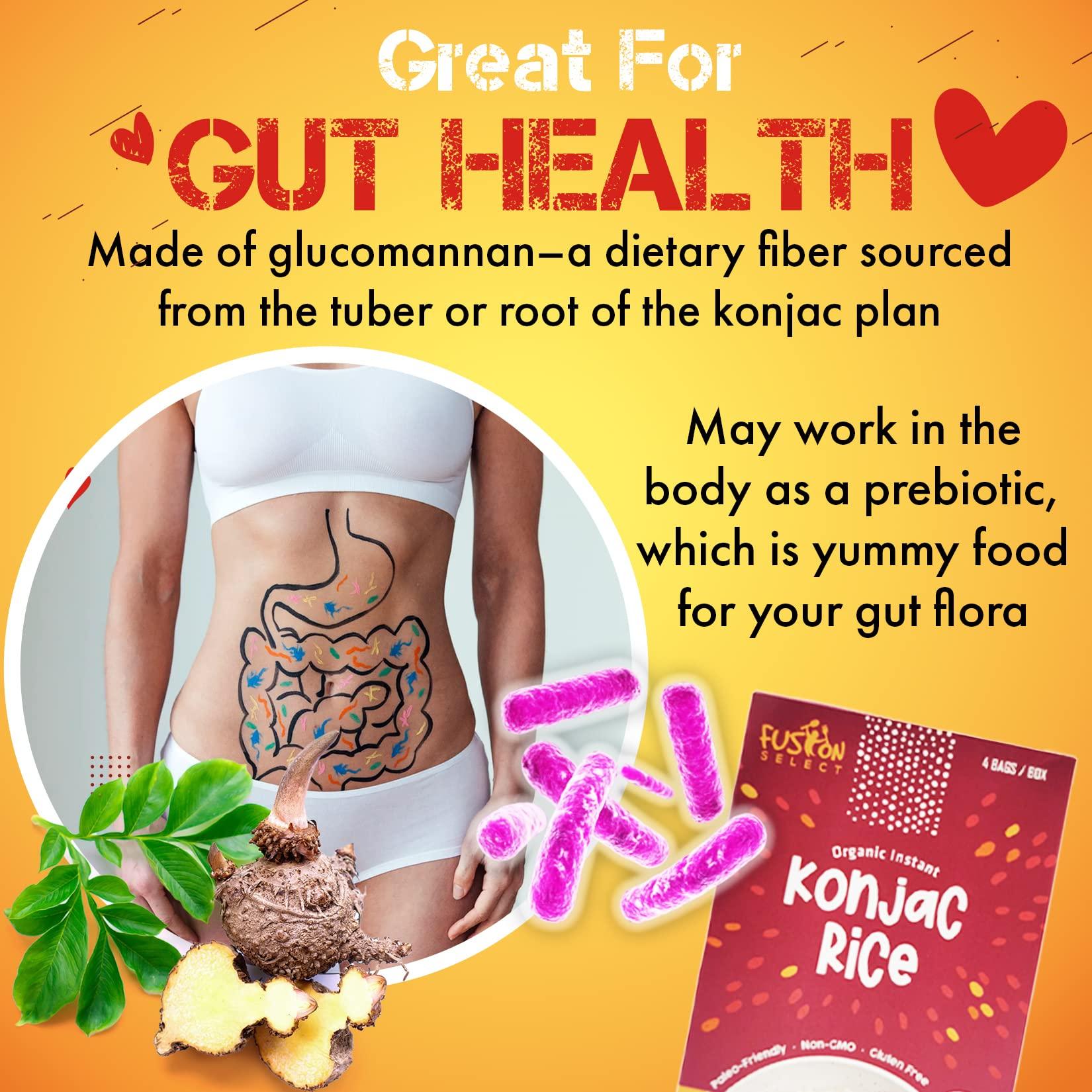 Fusion Select Fusion Select Organic Konjac Noodles - Shirataki Rice, Angel Hair, Spaghetti, Knots, Spaghetti - Healthy Diet Pasta - Rich in Fiber - Vegan, Keto, Paleo-Friendly, Zero Gluten, Low-Carb & Low-Calorie