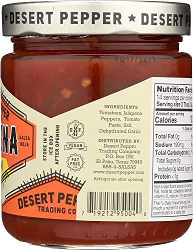 Desert Pepper Desert Pepper Trading Cantina Salsa, Medium Red, 16 Oz