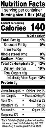 Raisin Bran Kellogg's Raisin Bran, Breakfast Cereal, Original, 1.52oz (70 Count)