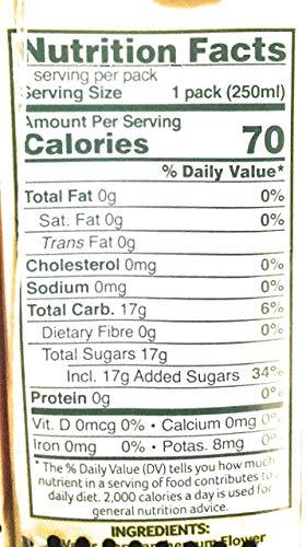 Yeo's Yeos Chrysanthemum Tea Drink (6x8.5 Fl Oz)-3 Pack