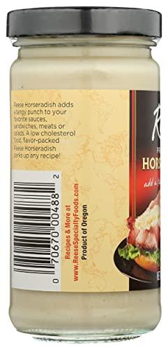 Reese Reese Horseradish, 6.5 oz
