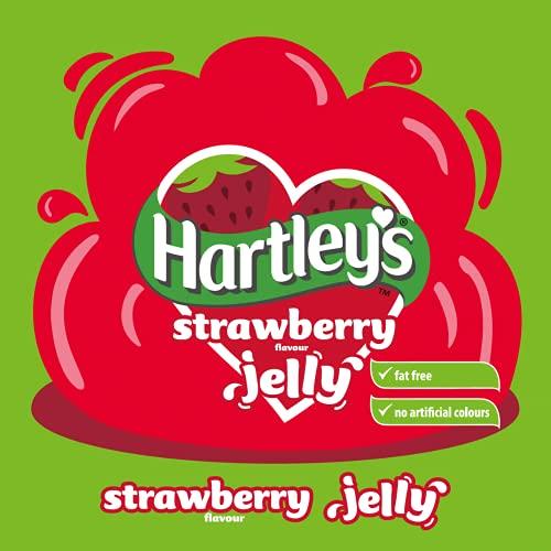 Hartleys Hartley's Strawberry Jelly Cubes, 135 g