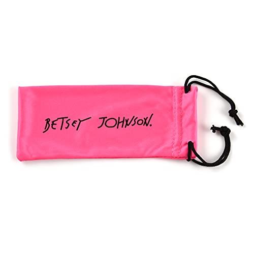 Betsey Johnson Betsey Johnson womens Kai Blue Light Glasses Reading Glasses, Cheetah, 40mm US