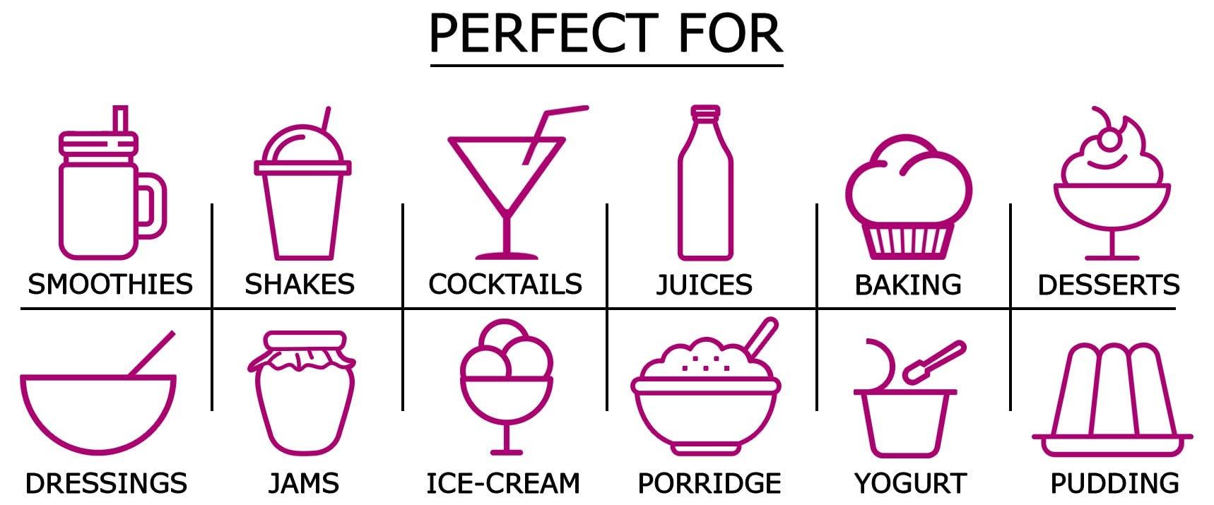 Food to Live Organic Red Dragon Fruit Powder, 8 Ounces – Non-GMO, Freeze-Dried Pitaya, Raw Pitahaya, Vegan Superfood, Bulk, Non-Irradiated, Rich in Vitamins and Minerals, Great for Drinks