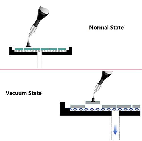 DDX 2inch Gel packs for chip - Silicon Wafer Chips&Dice Holder - Vacuum Adsorption Membrane Box