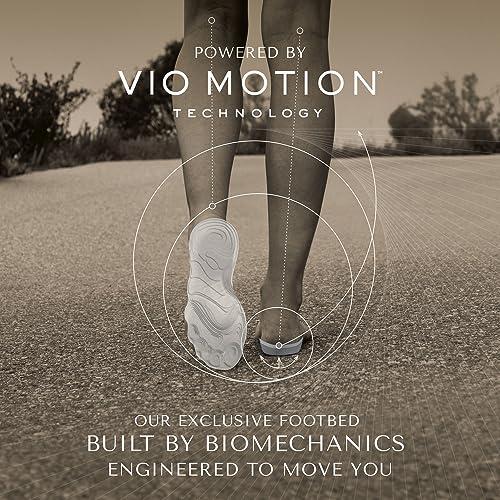 Vionic Vionic ALIZA6516.5W Aliza Rose Gold LTHR 6.5 W