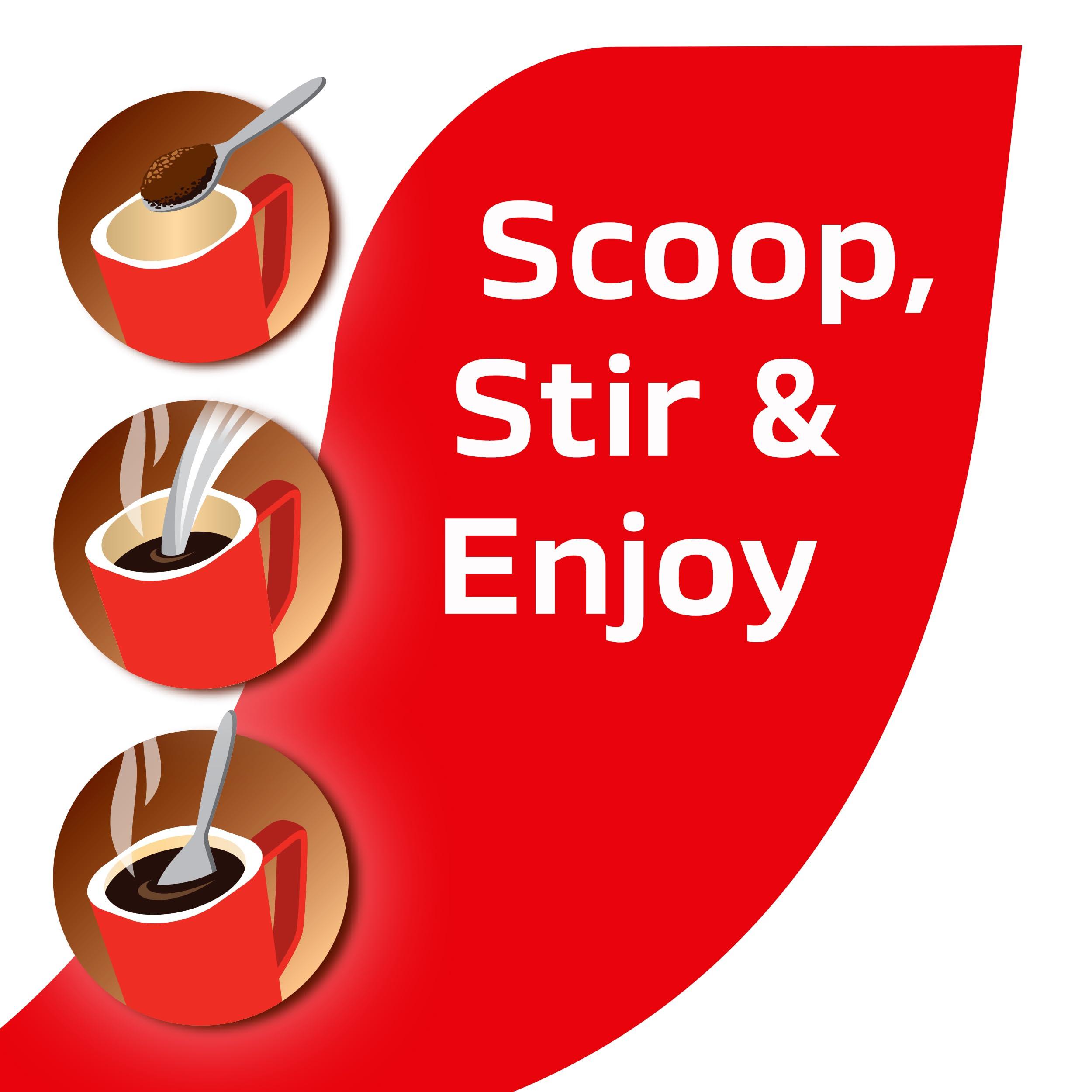 Nestle NESCAF CLSICO Instant Coffee, Dark Roast, 1 Jar (10.5 Oz)