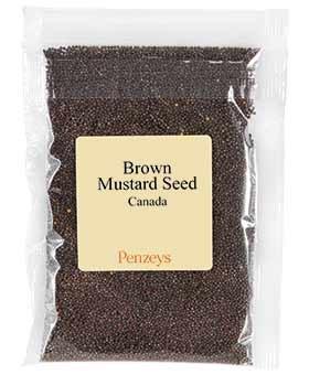 Penzeys Mustard Seed Brown By Penzeys Spices 3.8 oz 3/4 cup bag (Pack of 1)