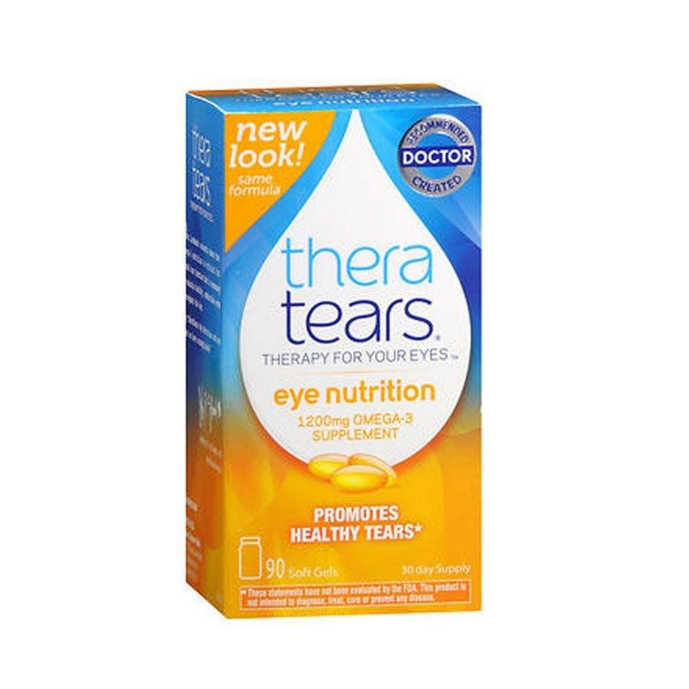 TheraTears Theratears Nutrition Omega-3 Supplement 90 Capsules