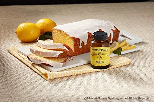 Nielsen-Massey Nielsen-Massey Pure Lemon Paste for Baking and Cooking, 18 Ounce Jar
