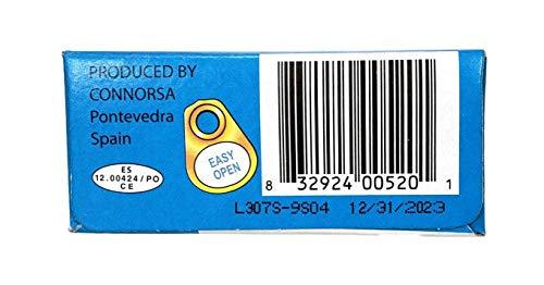 Matiz Matiz Sardines in Olive Oil, 4.2 Ounce Can (Pack of 12) Spanish Gourmet Wild Caught Natural Fish for Tapas, Snacks, or Meals, Protein Rich, Sealed Freshness