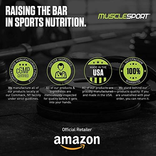 Musclesport MuscleSport BCAA Revolution Amino Acid Powder Supplement for Men & Women - Intra Workout Training Complex - Recovery Supplement (Juicy Melons, 30 Servings)