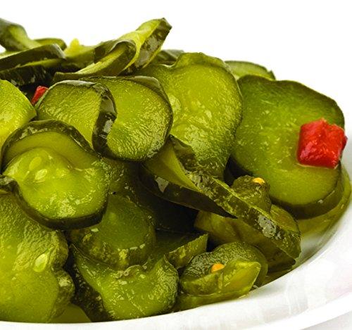 Jake & Amos Jake & Amos Million Dollar Pickles, 16 Oz. Jar (Pack of 2)