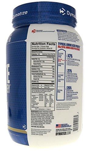 Dymatize Dymatize Elite 100% Whey Protein Gourmet Vanilla - 2 lbs