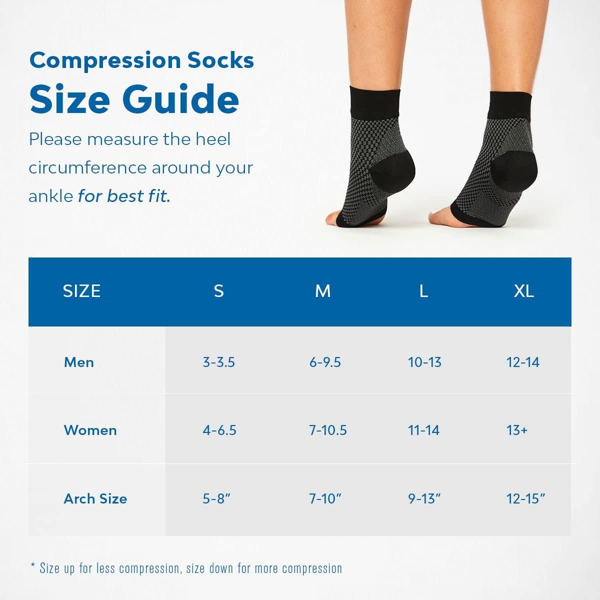 Sigvaris Soft Seamless Thigh High Liner Socks; S/M/L SIGVARIS