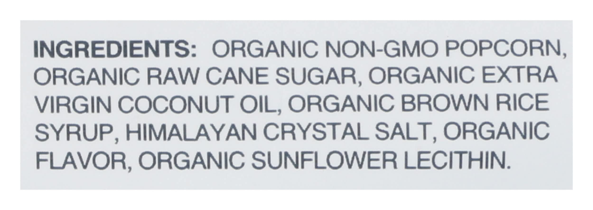 Lesserevil Lesser Evil Organic Himalayan Sweetness Popcorn, Gluten Free, Non GMO, 6.4 Ounces (Pack Of 12)