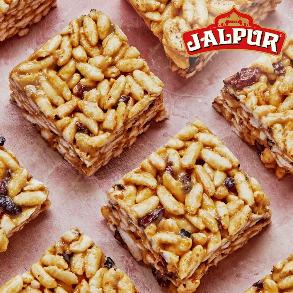 Jalpur Jalpur - Mamra - (puffed rice) - 375g - (pack of 2)