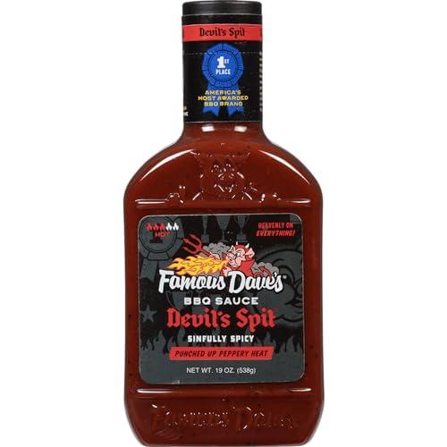 Famous Brand Famous Dave\'s - 3 pck, Devil\'s Spit BBQ Sauce (57 oz.)