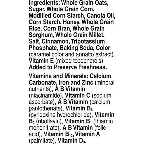 Cheerios Cheerios Cinnamon Oat Crunch Breakfast Cereal, 15.2 oz