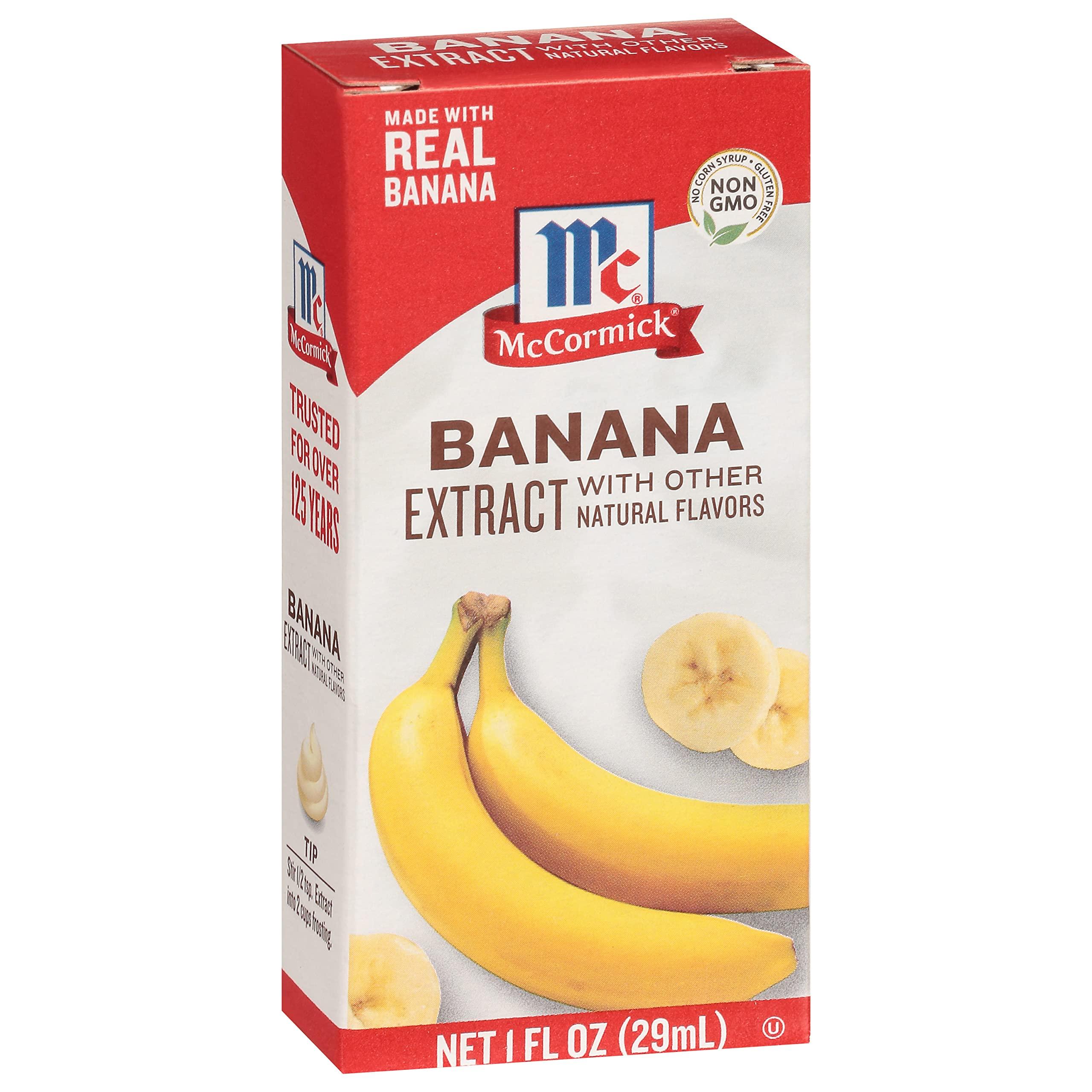 McCormick McCormick Banana Extract with Other Natural Flavors, 1 fl oz