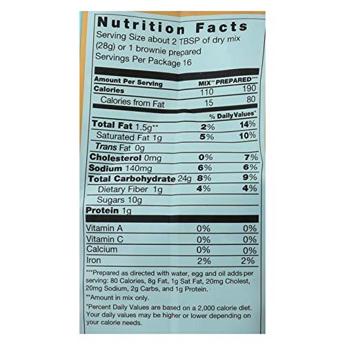 Pamela's Products Pamela's Products Gluten Free Chocolate Brownie Mix Gluten Free (6x16 OZ) by Pamela's Products