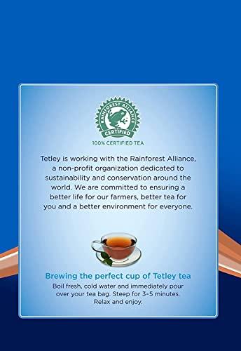 Tetley Tetley Tea, Masala, 72 Count Tea Bag