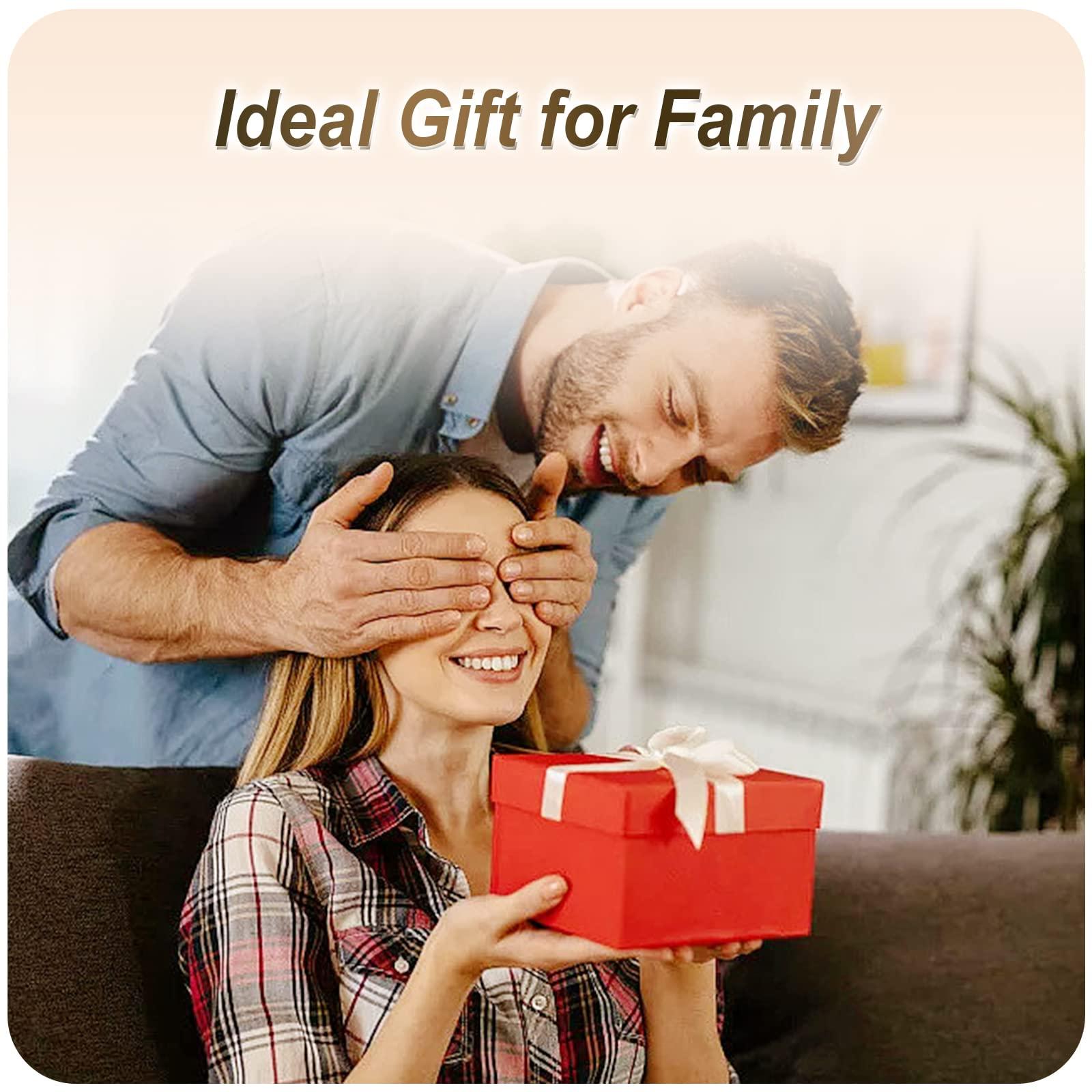 HOMCA HOMCA Memory Foam Cuddle Pillow, Shoulder Pillow for Side Sleepers, Arm Pillow with Arm Hole for Sleeping, Side Sleeper Pillow for Arm Pressure Relief with Breathable Pillowcase