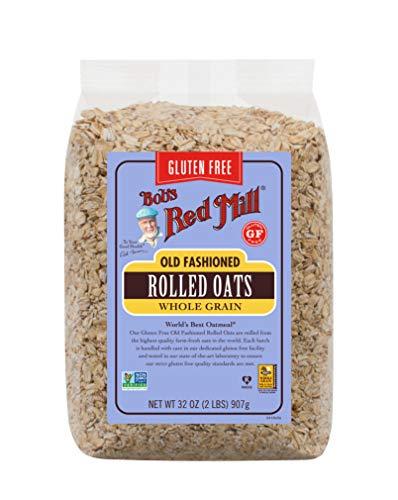 Bob's Red Mill Bob's Red Mill Gluten Free Old Fashion Rolled Oats, 32-ounce (Pack of 4)