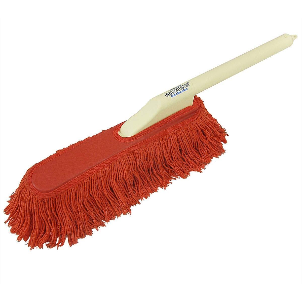 California Car Duster The Original California Car Duster Created Out of Durable Cotton Fibers, Which Will Actually Lift The Dust Away From The Surface Instead of Just Pushing it Around