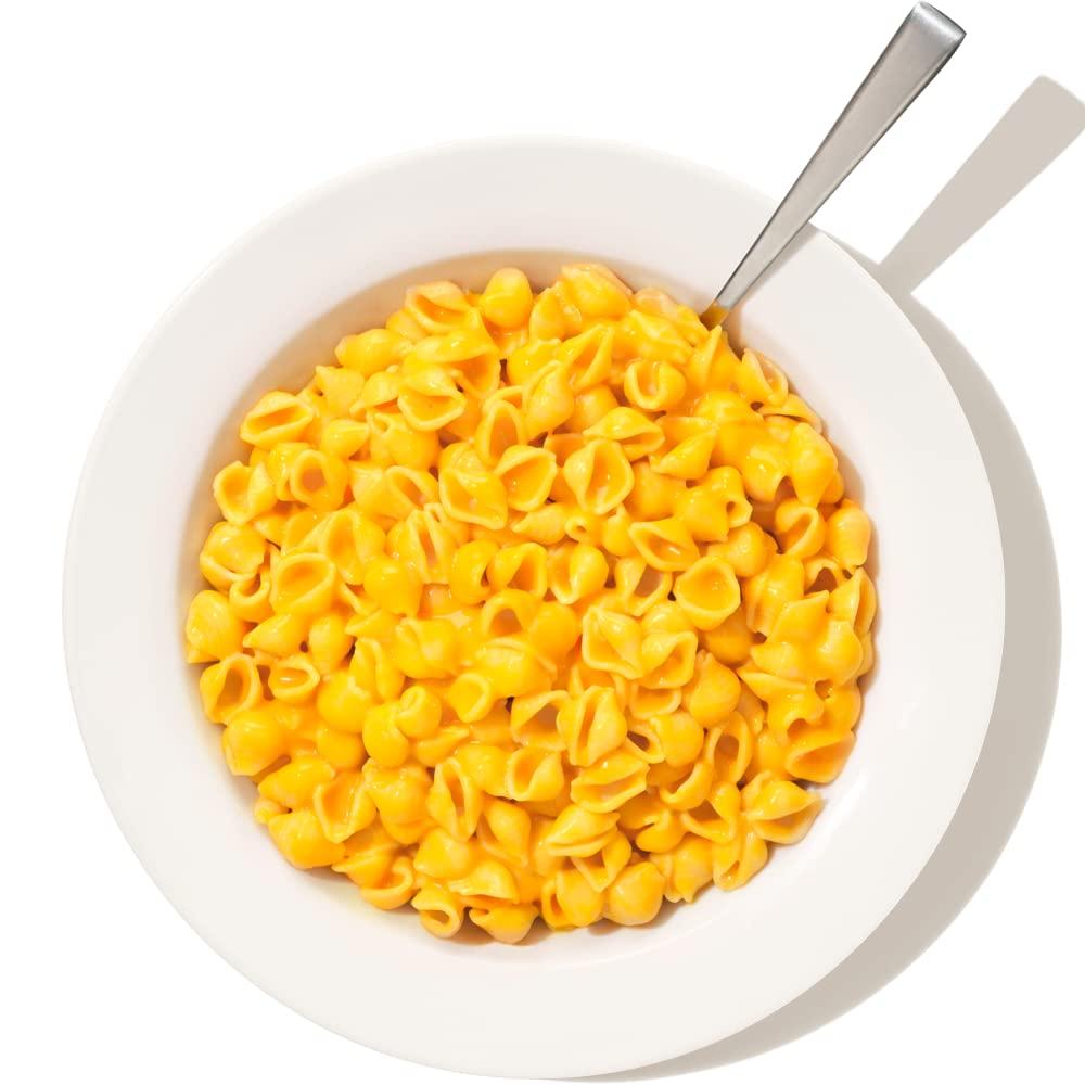 Banza Banza Deluxe Shells + Vegan Cheddar Mac & Cheese, Plant Based, Gluten Free, 11 Ounces (Pack Of 6)