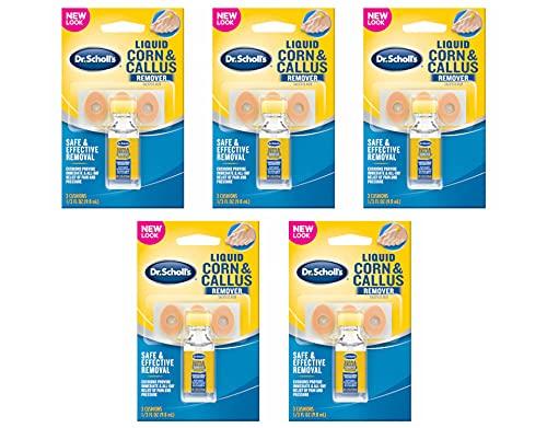 Dr scholl's callus remover on sale liquid