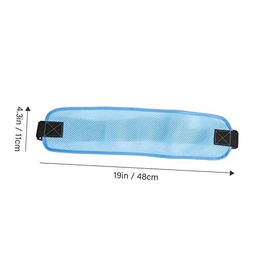 Healeved Healeved Nose Piercing Kit 2pcs Wheelchair Straps Elder Ambulance Breathable 3D Mesh Airplane Accessories