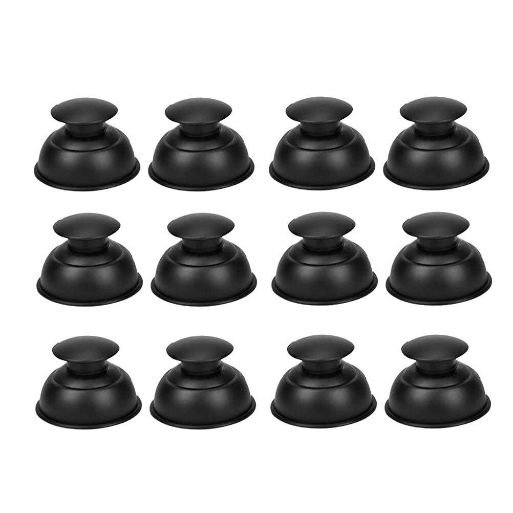 WYGOAKG 12 Pcs Silicone Vacuum Massage Suction Cup Vacuum Cupping Devices Body Massager Chinese Medical Vacuum Cans