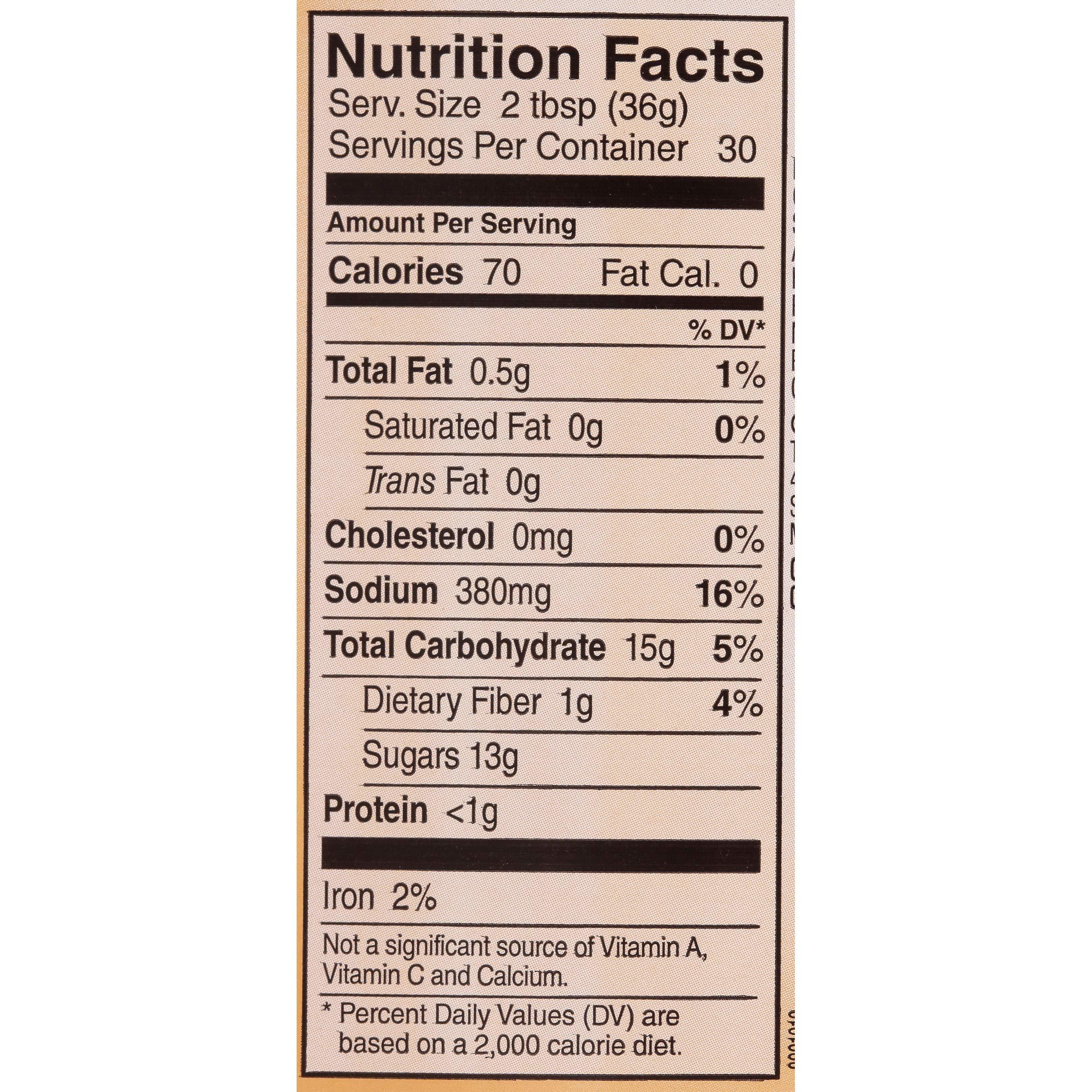 Cattlemen\'s Cattlemen\'s Carolina Tangy Gold BBQ Sauce, 38 oz