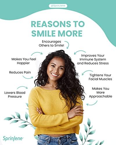 SprinJene Sprinjene Fluoride Free Toothpaste for Sensitive Teeth & Gum Fresh Breath Helps Dry Mouth Natural Non Fluoride Toothpaste for Adult SLS Free, Toxic Preservative Free with Black Seed Oil & Zinc 4 Pack