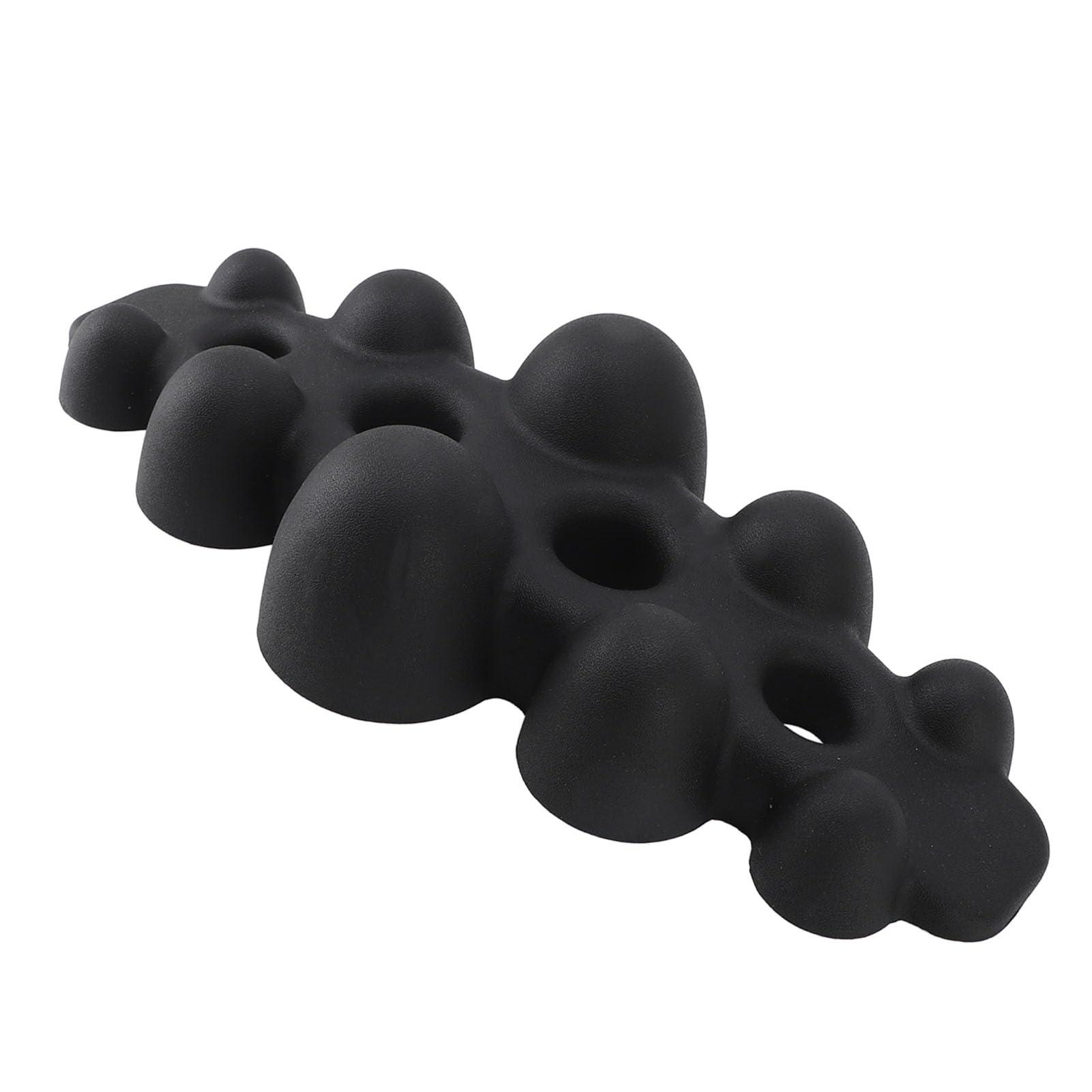 Jauarta Back Stretcher for Lower and Middle Back Spine Massager Pilates Reformer Waist Back Neck Relaxation Cracker