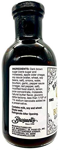 Braswell's Braswell's Sweet Bourbon Glaze & Grilling Sauce