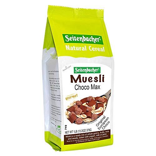 Seitenbacher Seitenbacher Muesli #5 Choco Max Natural Cereal, 16 Ounce