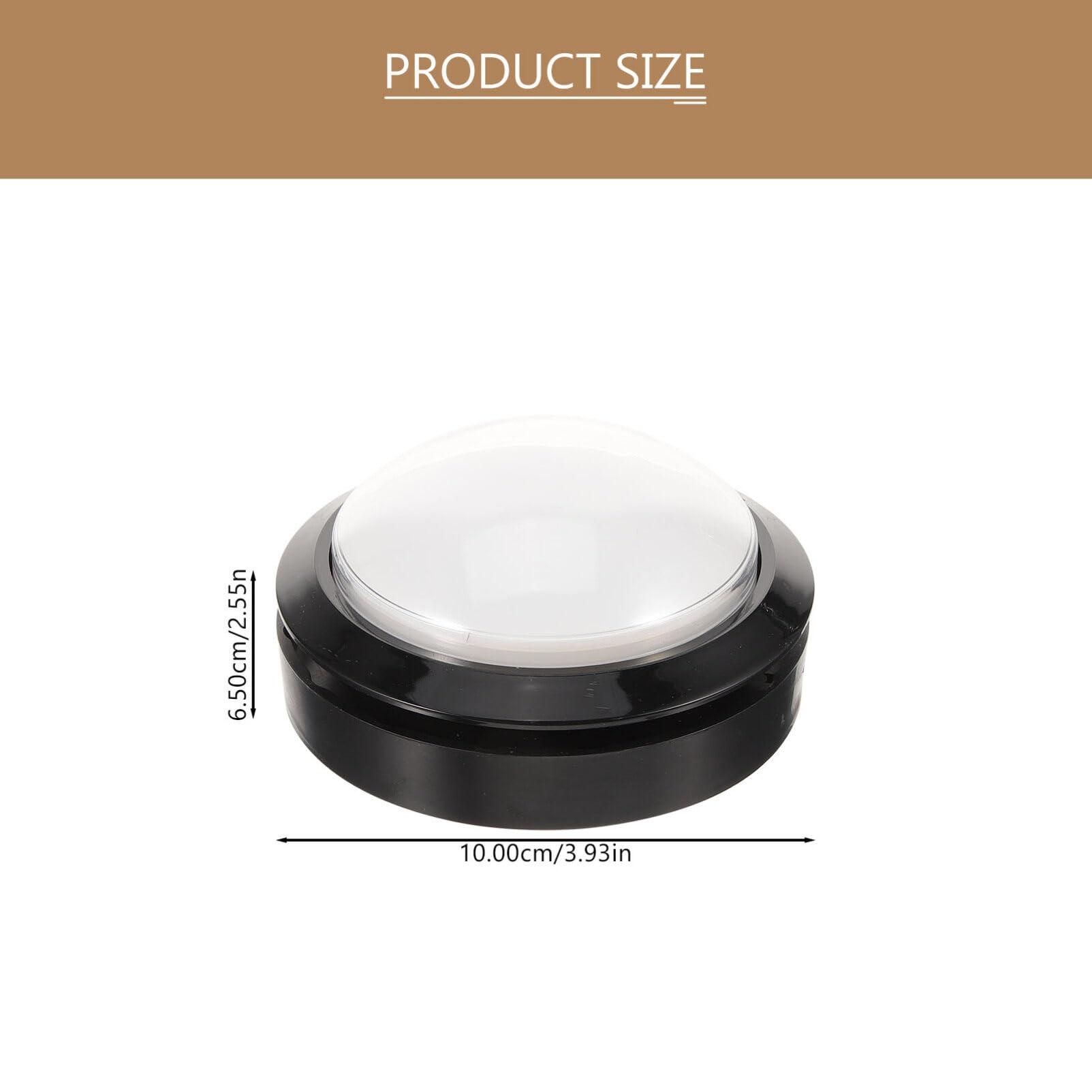 Luxshiny Luxshiny Large Talking Clock for Blind, Talking Button Clock Talking Alarm Clocks with Volume Control Telling Time and Dates for Elderly Impaired Sight or Blind