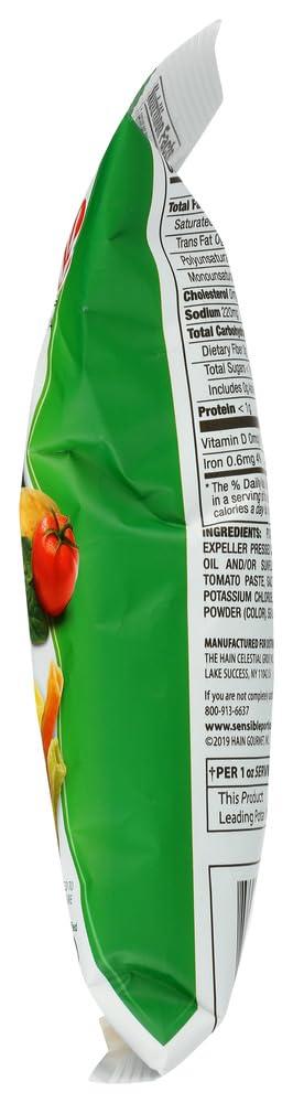 Sensible Portions Sensible Portions Garden Veggie Straws with Sea Salt 1 Box of 6 - 1 Oz Bags by Sensible Portions