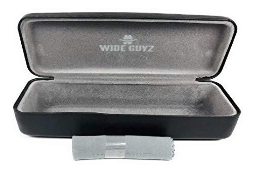 Wide Guyz Wide Guyz Tortoise & Blue Rivera Eyeglasses 59mm for The Stylish Large Man