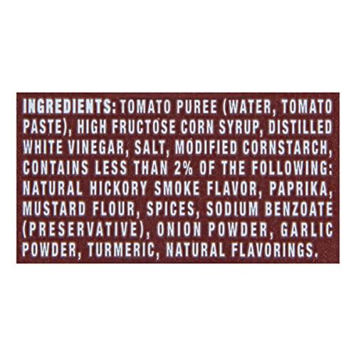 Heinz Heinz BBQ Sauce Dip Cup Single Serve Packet (1 oz Packets, Pack of 100)