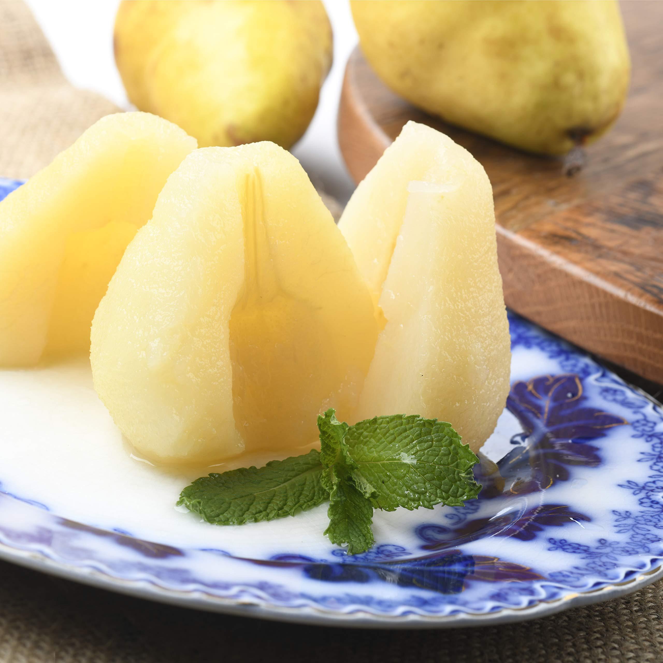 Amish Valley Products Amish Valley Products Old Fashioned Bartlett Pear Halves Canned Pears Jarred in 32 oz Glass Jar