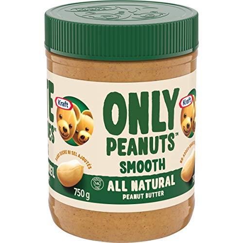 Kraft Kraft All Natural Smooth Peanut Butter 750g from Canada