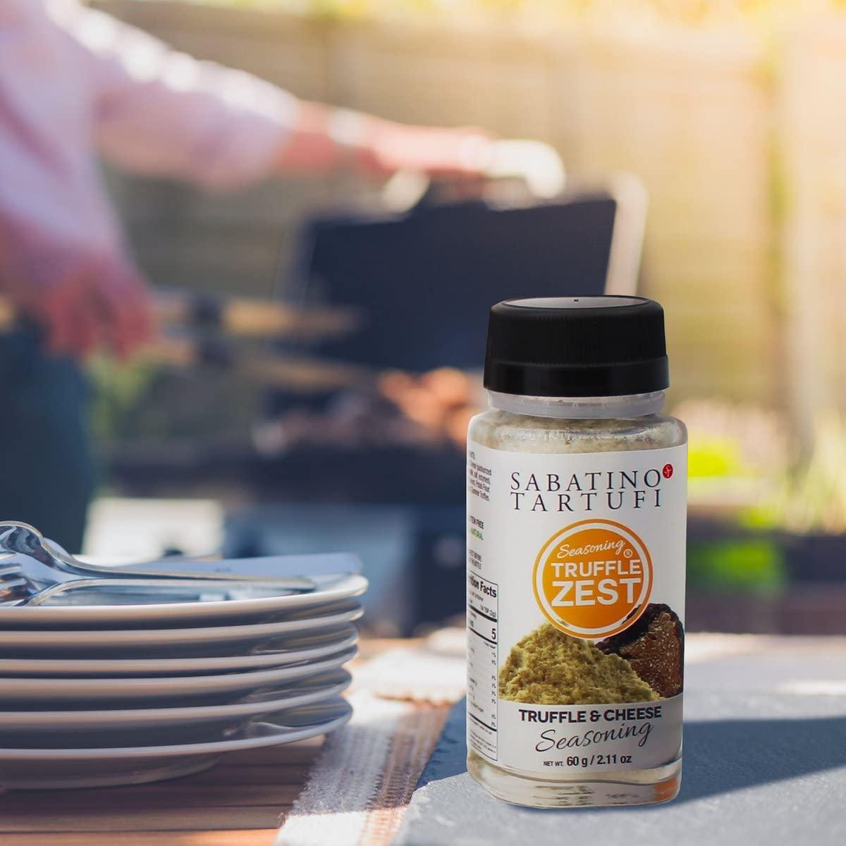 Sabatino Tartufi Sabatino Tartufi Truffle Zest Trio, The Original All Purpose Gourmet Truffle Powder, Gourmet Truffle Seasoning Gift Set