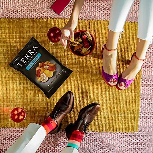 Terra Terra Vegetable Chips, Mediterranean Garlic & Herbs Real Vegetable Chips, 5 oz