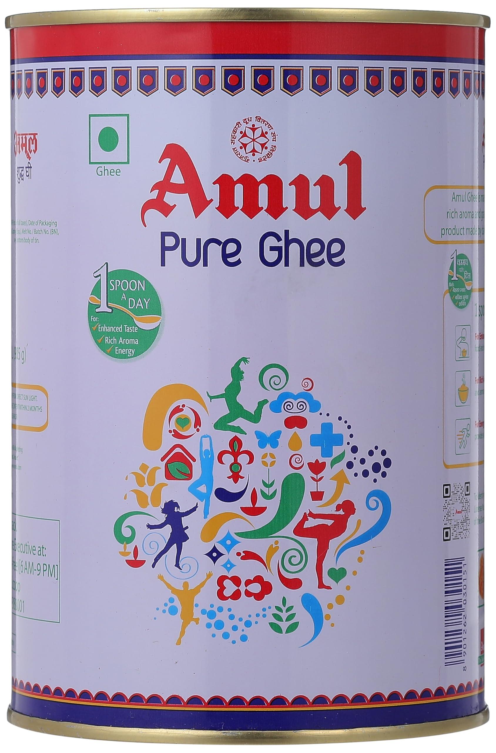 AMUL Amul Pure Ghee, 1L (905g)