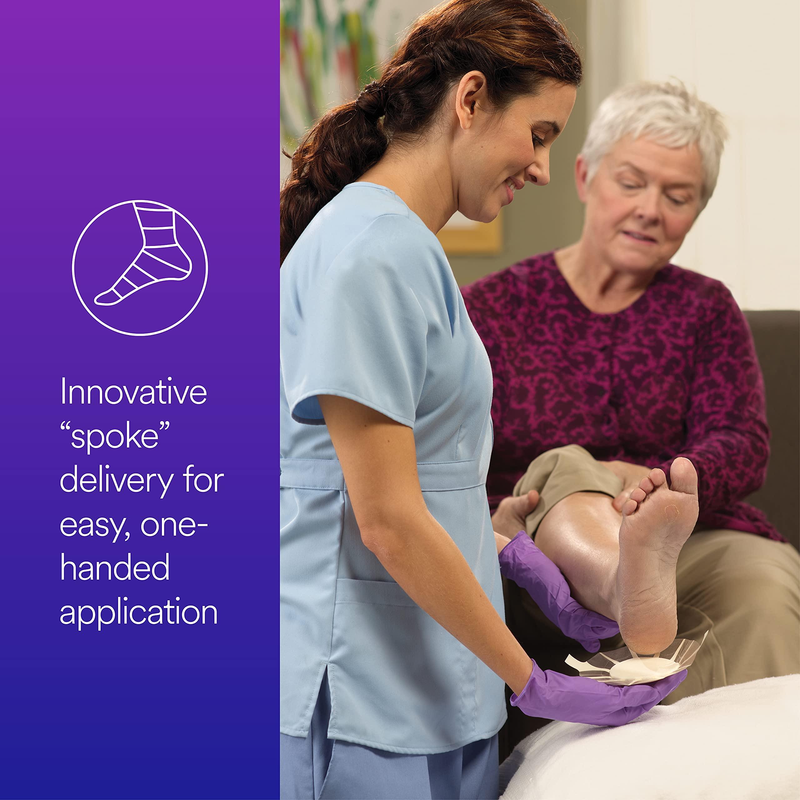 Tegaderm 3M™ Tegaderm™ Foam Adhesive Dressing 90610, 10 Dressings/CTN 4 CTN/CS